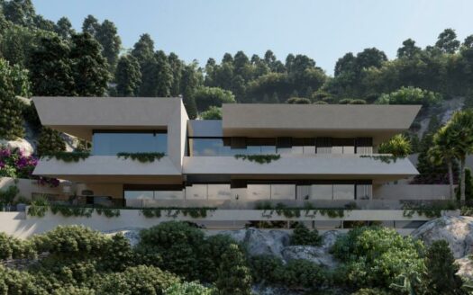 Grundstück mit Vorprojekt für Luxusvilla in Son Vida