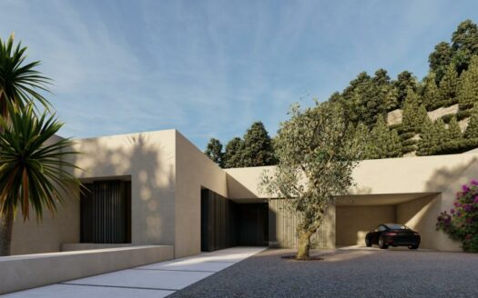 Grundstück mit Vorprojekt für Luxusvilla in Son Vida