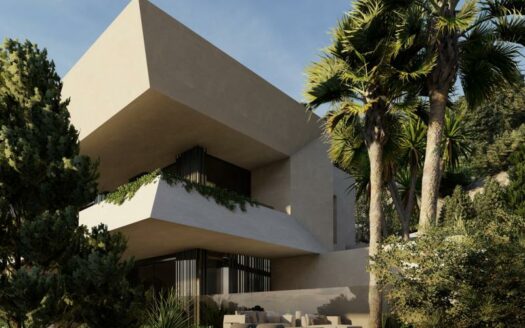 Grundstück mit Vorprojekt für Luxusvilla in Son Vida