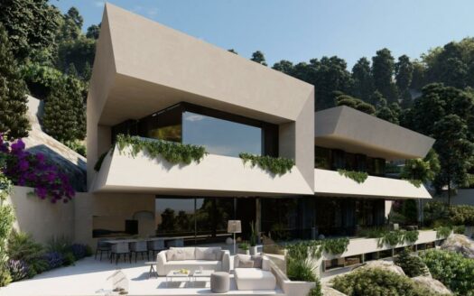 Grundstück mit Vorprojekt für Luxusvilla in Son Vida