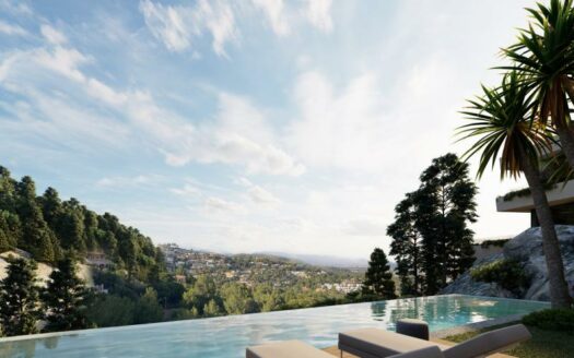 Grundstück mit Vorprojekt für Luxusvilla in Son Vida
