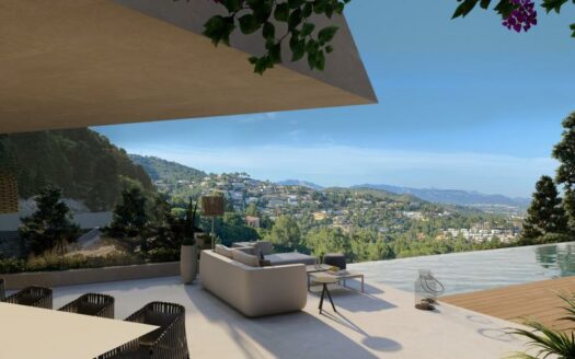 Grundstück mit Vorprojekt für Luxusvilla in Son Vida