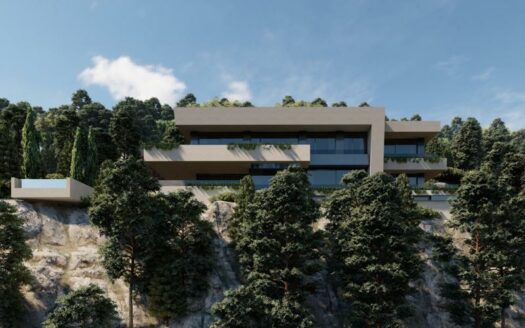 Baugrundstück mit exklusivem Projekt in Son Vida