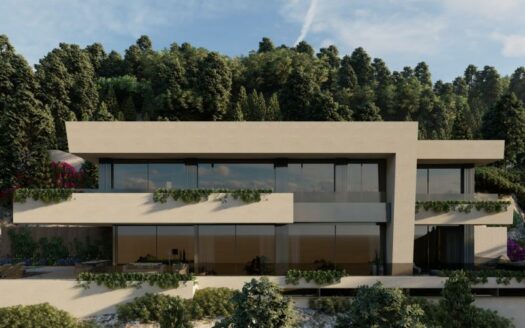 Baugrundstück mit exklusivem Projekt in Son Vida