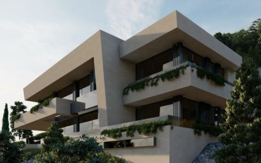 Baugrundstück mit exklusivem Projekt in Son Vida
