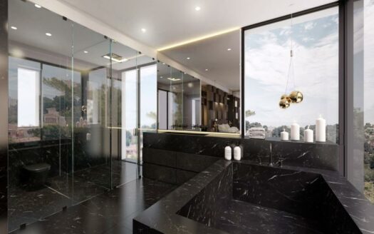 Grundstück in Portals Nous – Bauland mit Projekt