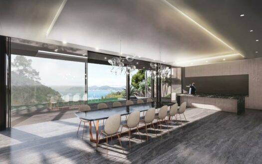 Grundstück in Portals Nous – Bauland mit Projekt