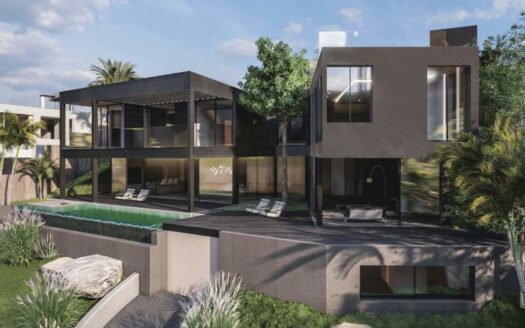 Grundstück in Portals Nous – Bauland mit Projekt