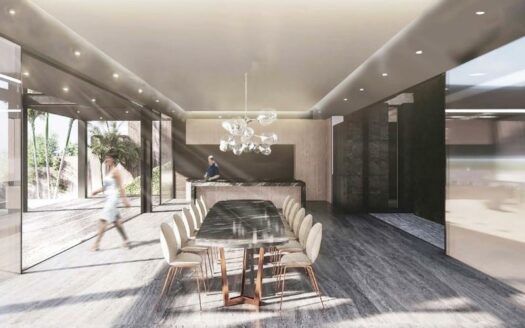 Grundstück in Portals Nous – Bauland mit Projekt