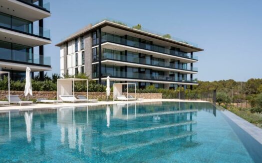 Neubau Penthouse in TOP Lage mit Meerblick in Paguera