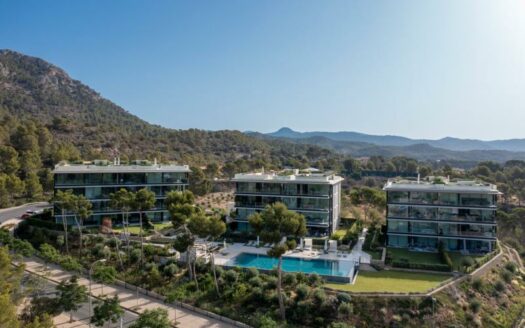 Neubau Penthouse in TOP Lage mit Meerblick in Paguera