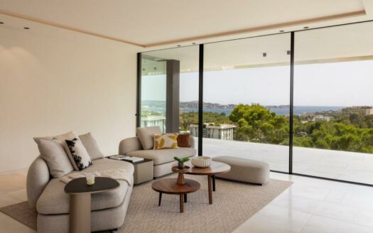 Neubau Penthouse in TOP Lage mit Meerblick in Paguera
