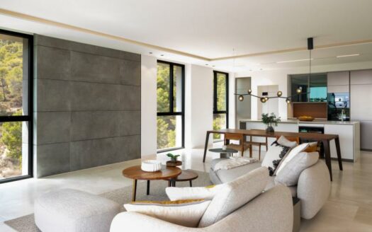 Neubau Penthouse in TOP Lage mit Meerblick in Paguera