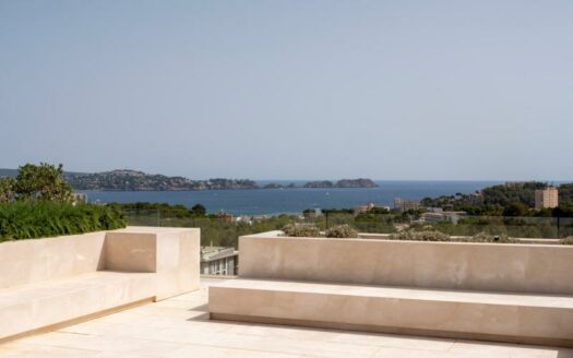 Neubau Penthouse in TOP Lage mit Meerblick in Paguera