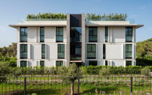 Neue Penthäuser in der TOP Adresse im Südwesten Mallorcas